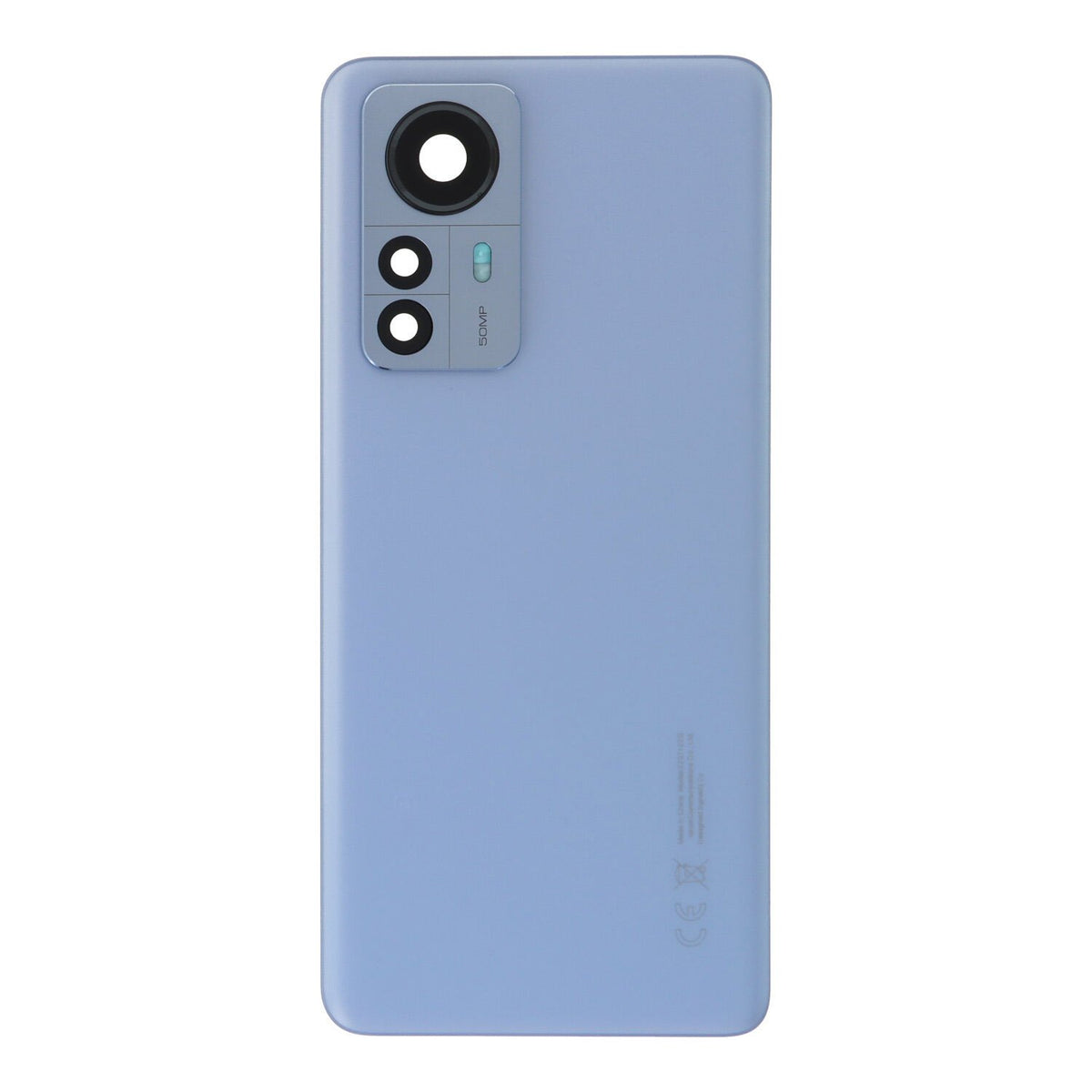 Back cover - achterkant Xiaomi 12 Pro blauw