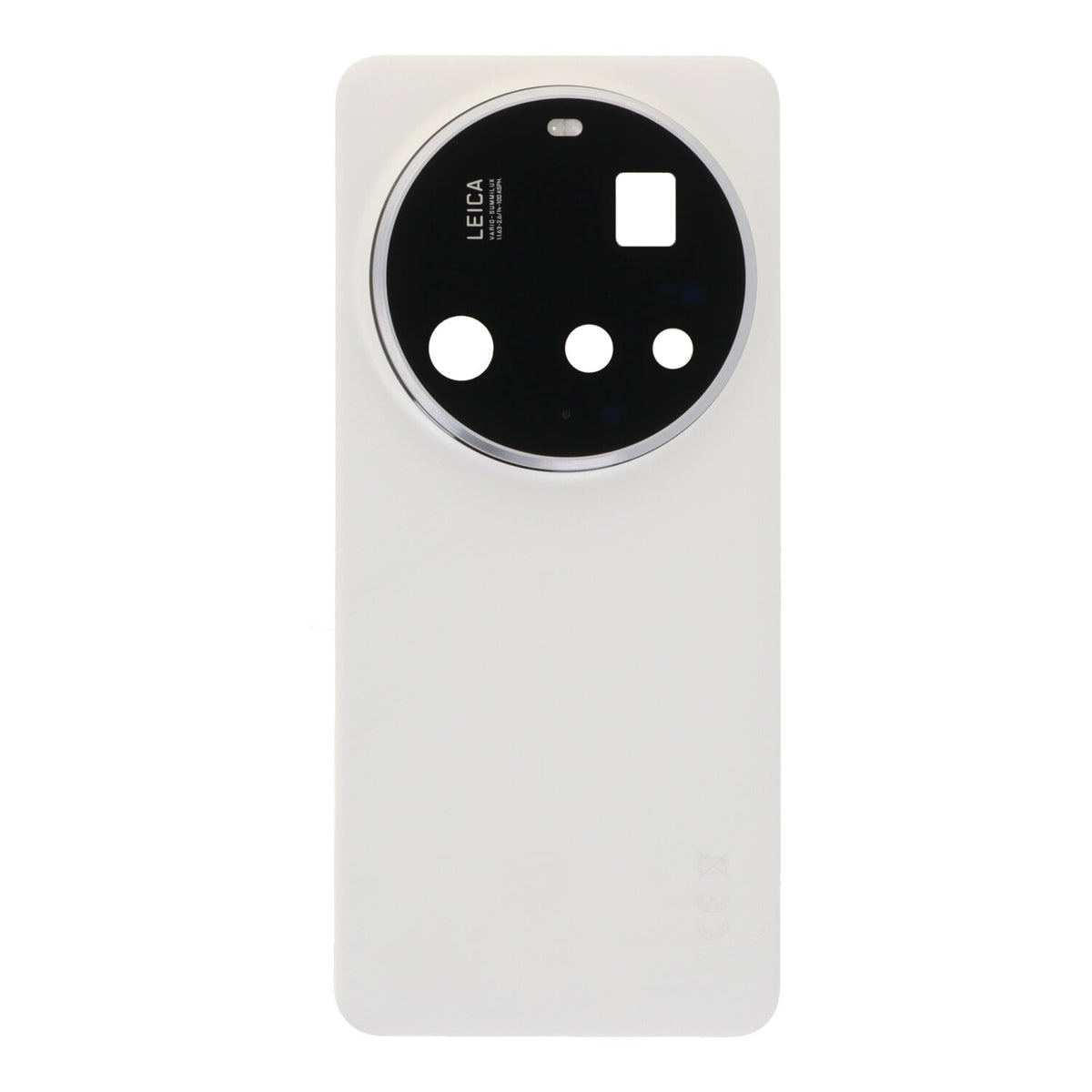 Back cover - achterkant Xiaomi 15 Ultra wit