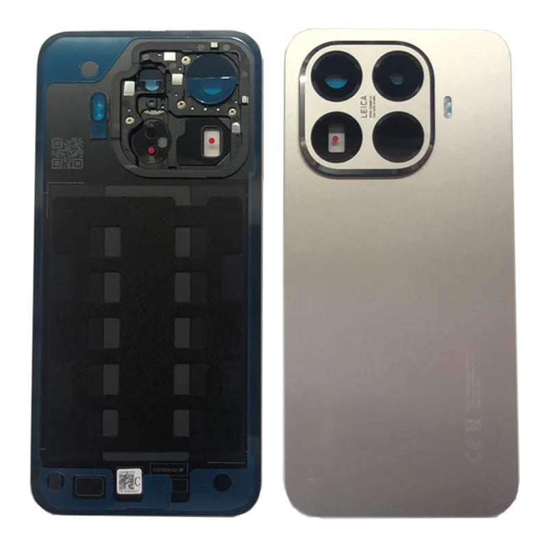Back cover - achterkant Xiaomi 15T Pro grijs