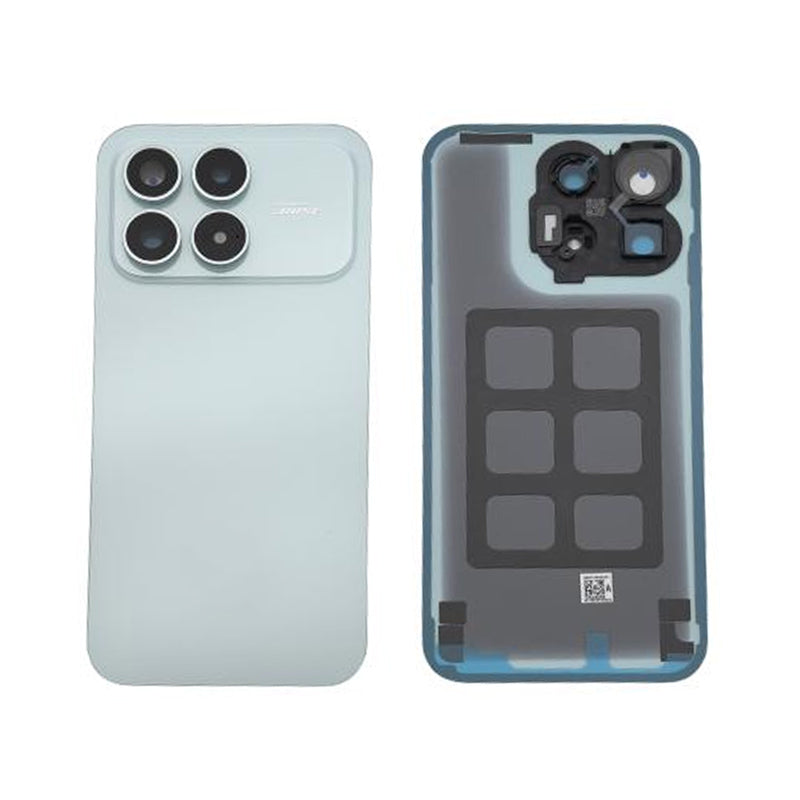 Back cover - achterkant Xiaomi Poco F8 Pro blauw