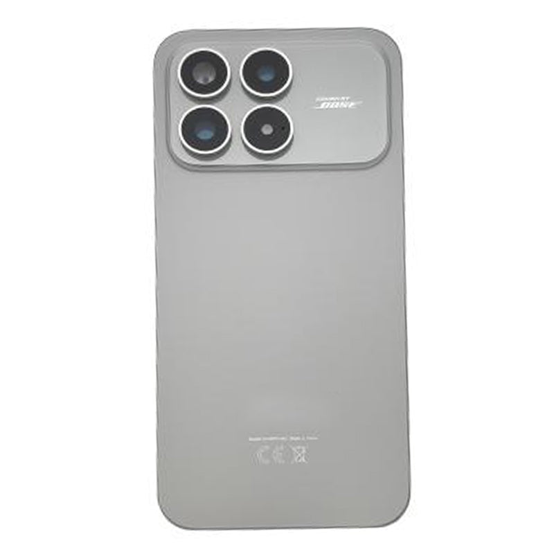 Back cover - achterkant Xiaomi Poco F8 Pro grijs
