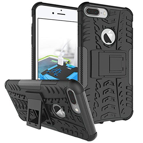 Ballistic case Apple iPhone 7/8 Plus zwart