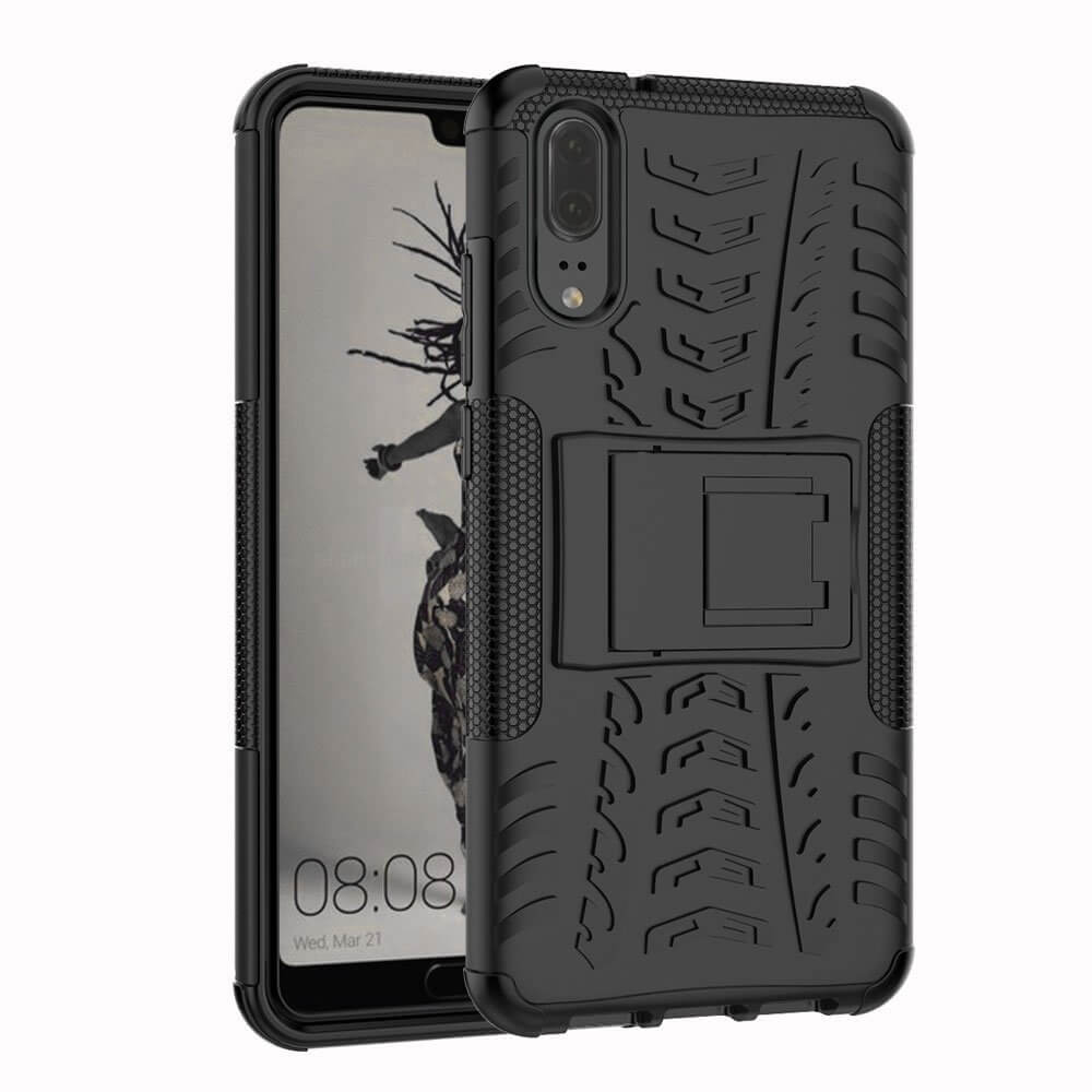 Ballistic case Huawei P20 zwart