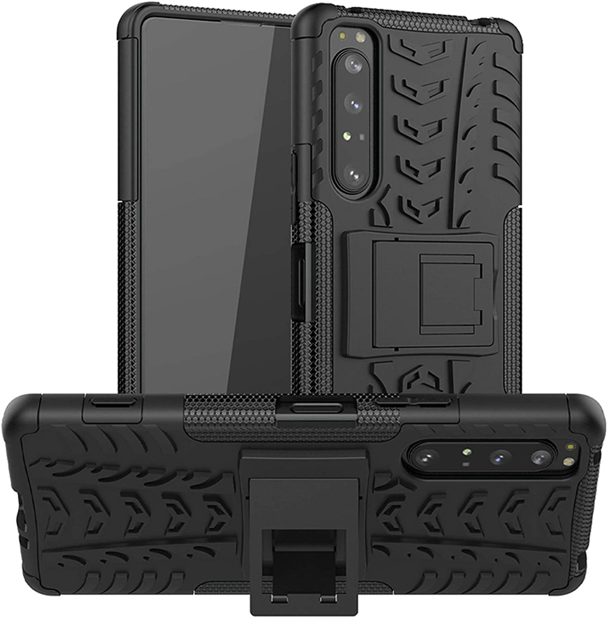 Ballistic case Sony Xperia 1 II zwart