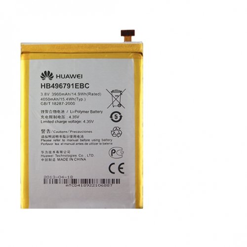 Huawei batterij HB496791EBC 3900 mAh Origineel
