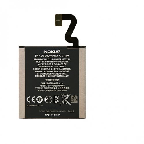 Nokia batterij BP-4GW 2000 mAh Origineel