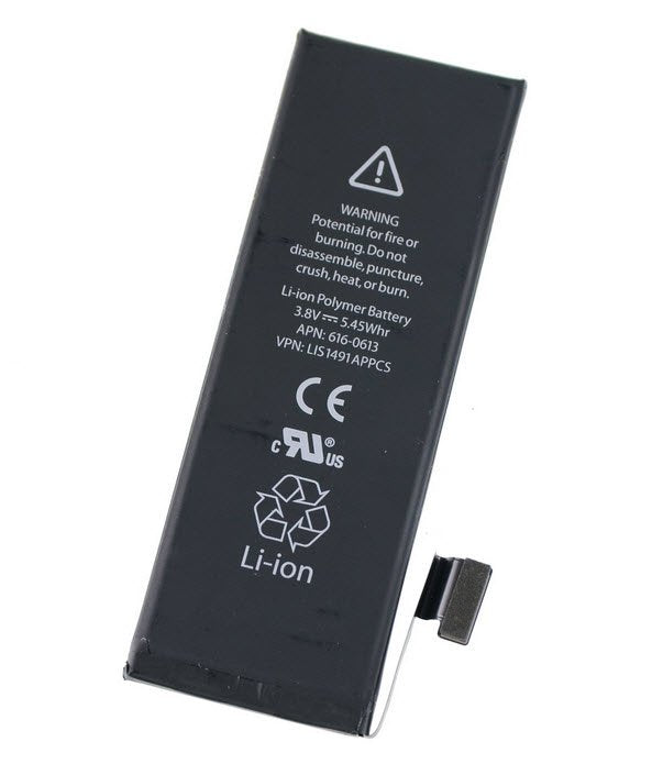 Batterij geschikt voor Apple iPhone 5 1440 mAh (OEM)