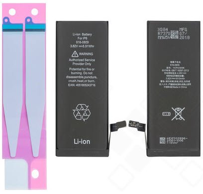Batterij geschikt voor de Apple iPhone 6 1810 mAh (OEM)