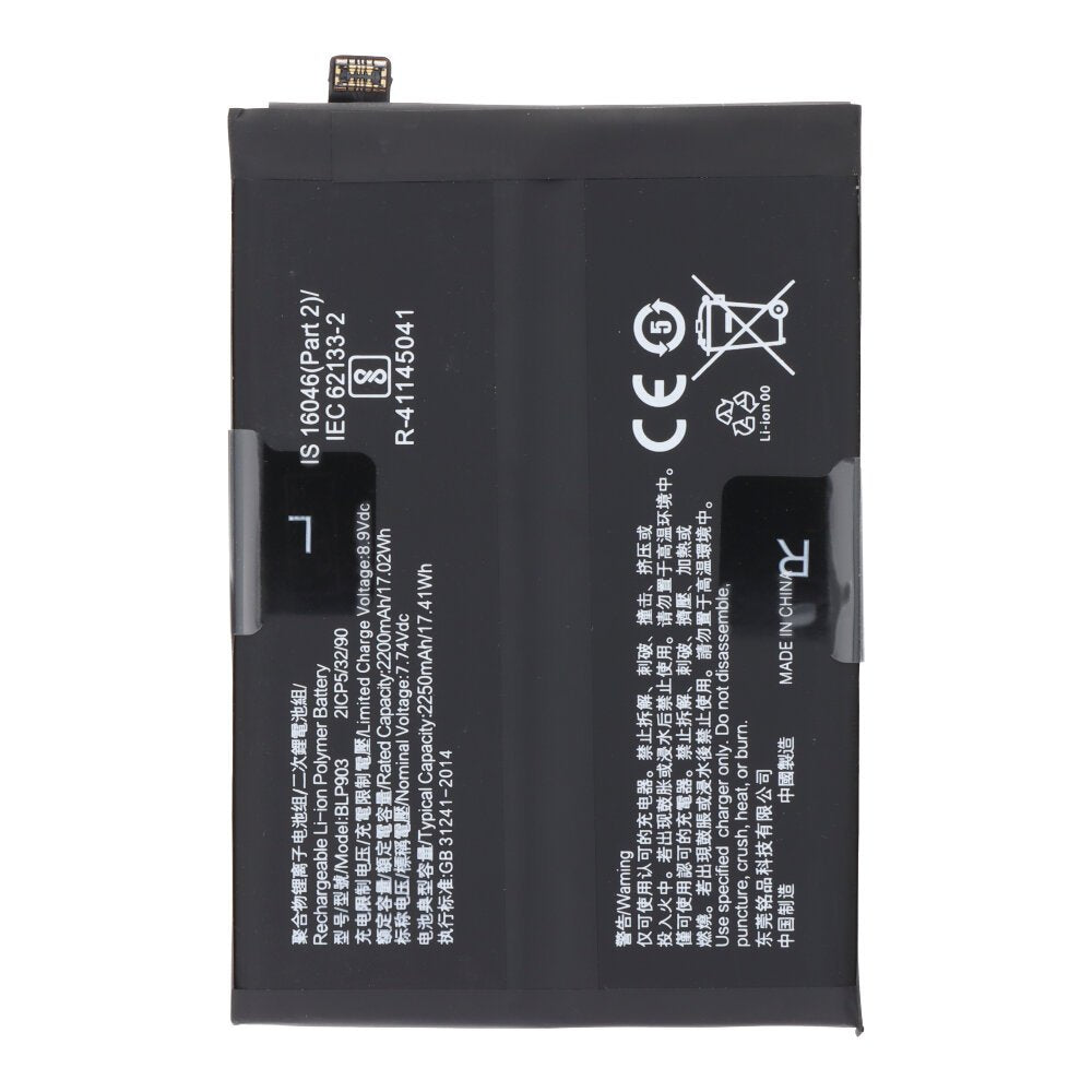 Batterij BLP903 geschikt voor OnePlus Nord CE 2 5G (IV2201)
