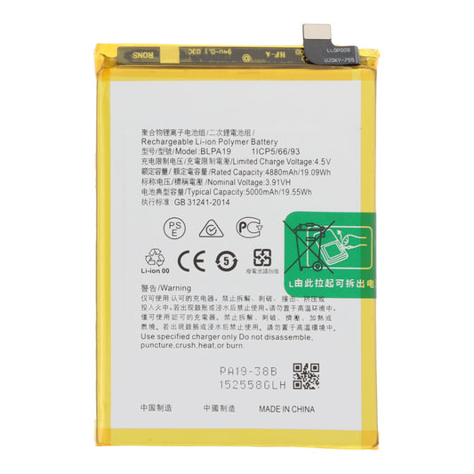 Batterij BLPA19 geschikt voor Oppo A38