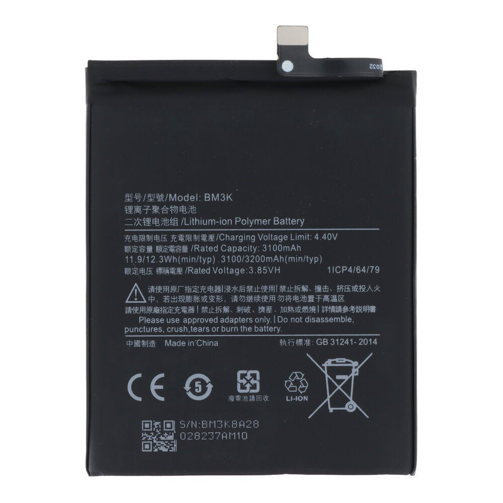 Batterij BM3K 3200 mAh geschikt voor Xiaomi Mi Mix 3
