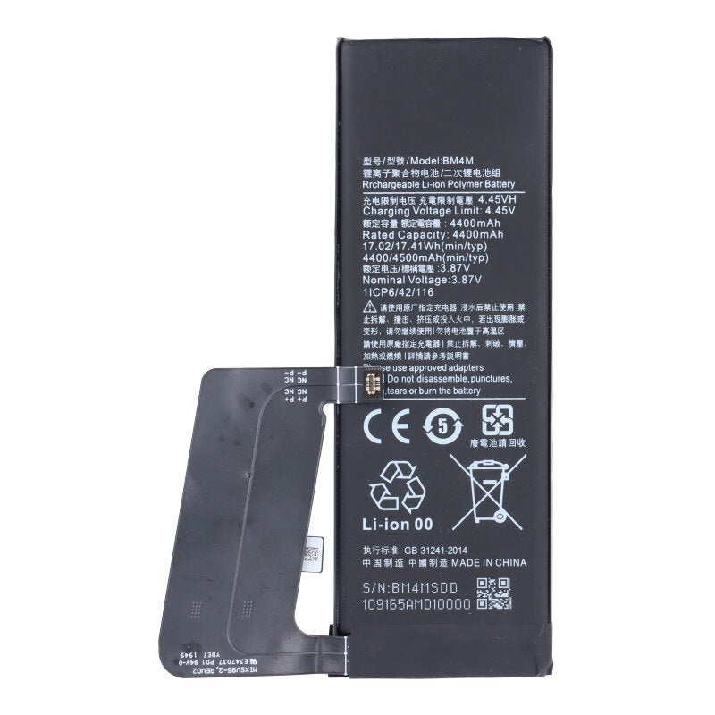 Batterij BM4M geschikt voor Xiaomi Mi 10 Pro 5G