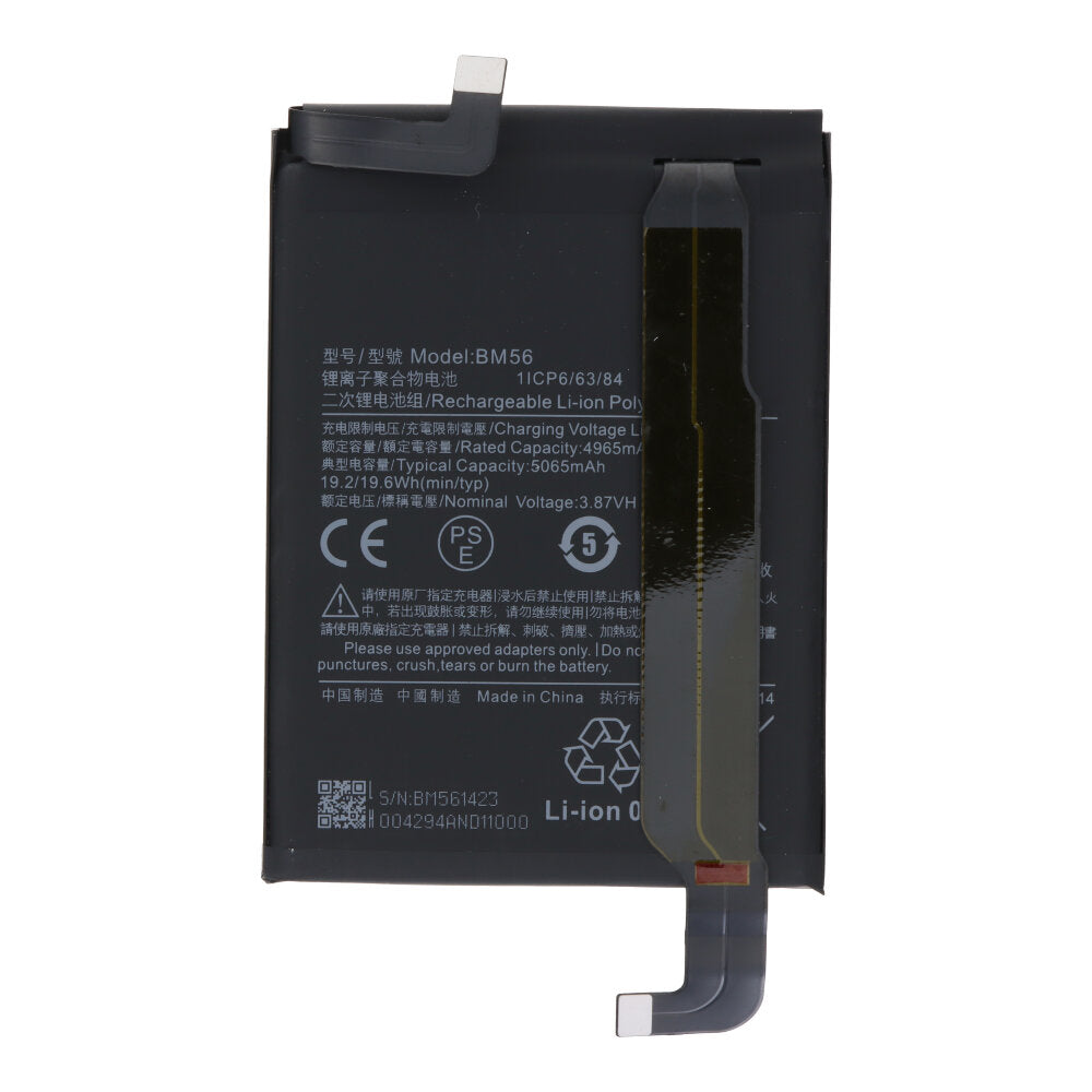 Batterij BM56 geschikt voor Xiaomi Poco F3 GT
