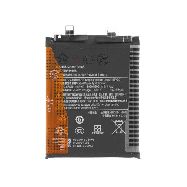 Batterij BM68 geschikt voor Xiaomi Redmi Note 14 Pro+ 5G