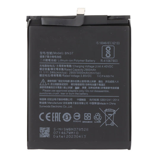 Batterij BN37 geschikt voor Xiaomi Redmi 6/6A