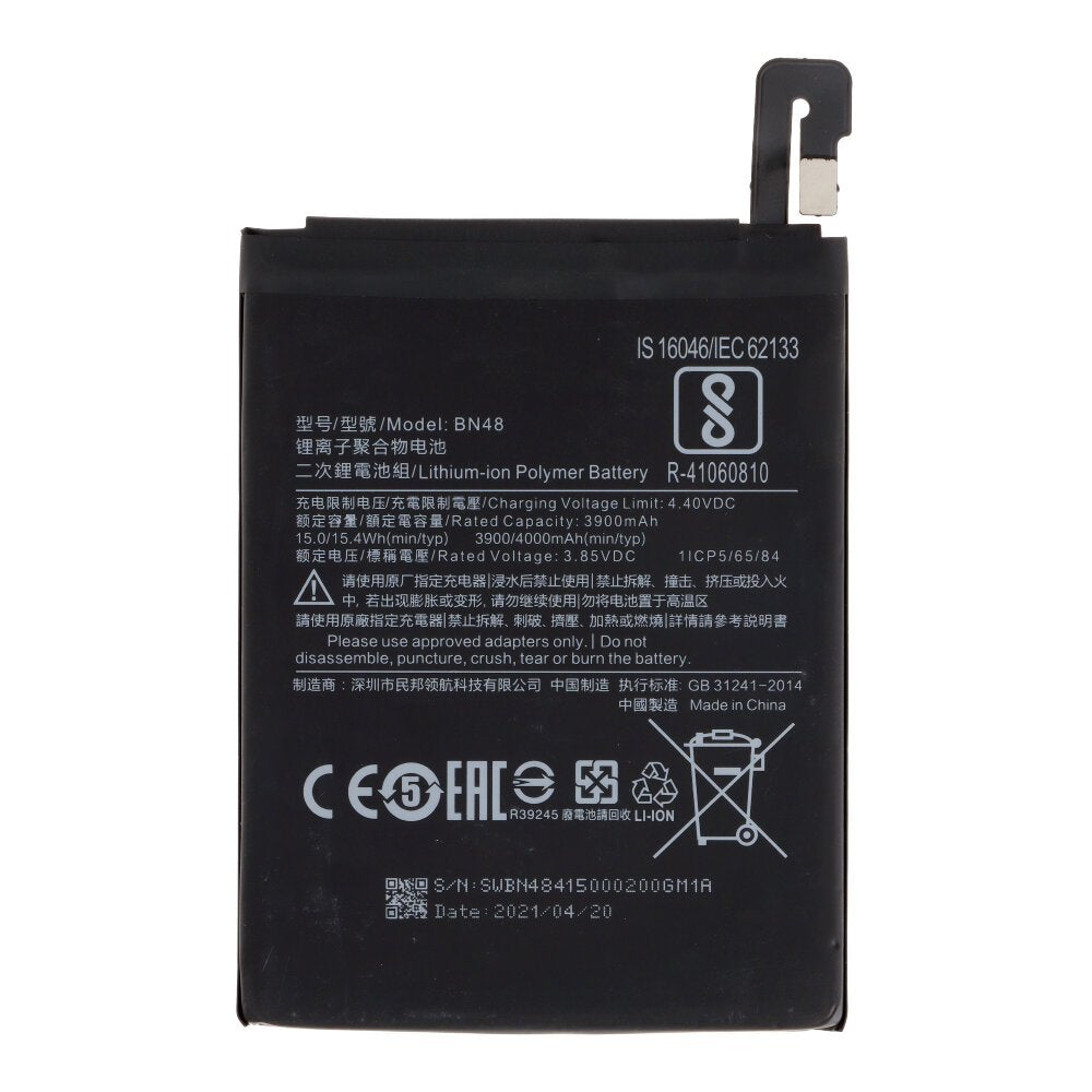 Batterij BN48 geschikt voor Xiaomi Redmi Note 6 Pro