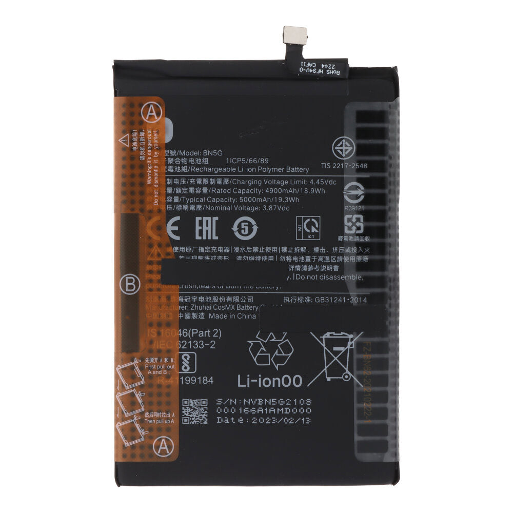Batterij BN5G geschikt voor Xiaomi Redmi 10C/10A
