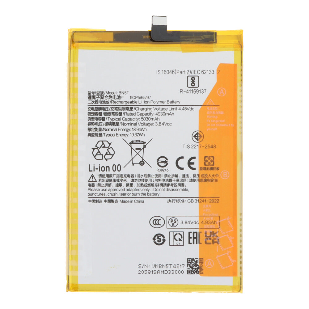 Batterij BN5T geschikt voor Xiaomi Redmi 13/Poco M6 4G