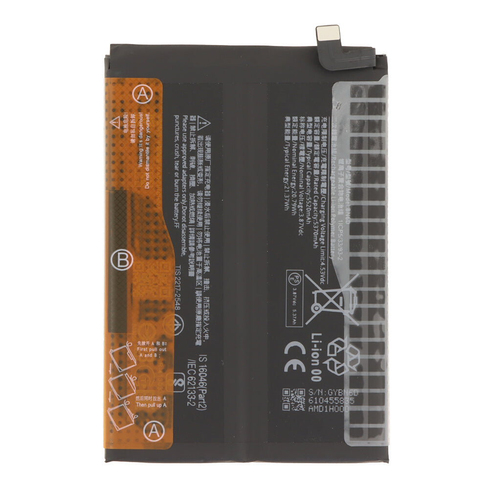 Batterij BN6D geschikt voor Xiaomi Redmi Note 15