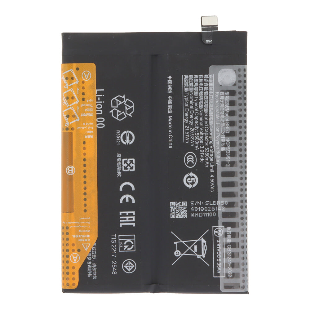 Batterij BR50 geschikt voor Xiaomi Redmi Note 14 4G