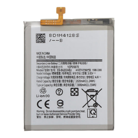 Batterij EB-BA202ABU geschikt voor SM-A202/A102 Samsung Galaxy A20e/A10e