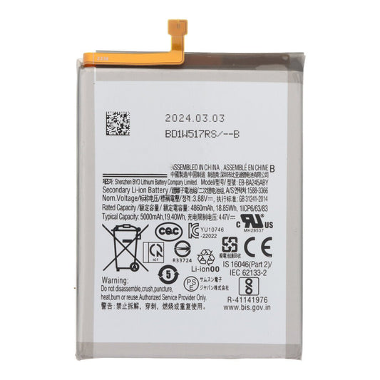 Batterij EB-BA245ABY geschikt voor Samsung Galaxy A24