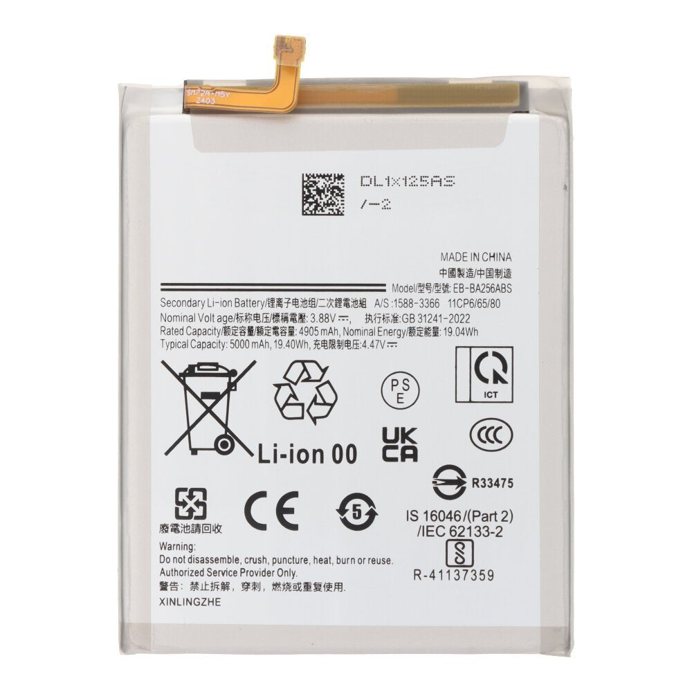 Batterij EB-BA256ABS geschikt voor Samsung Galaxy A25/A55