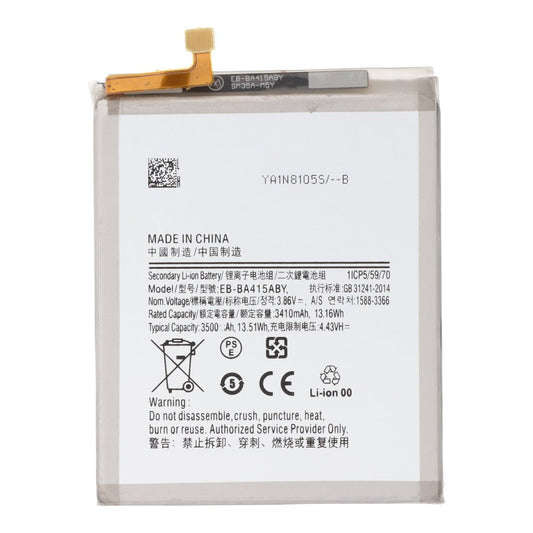 Batterij EB-BA415ABY geschikt voor Samsung Galaxy A41