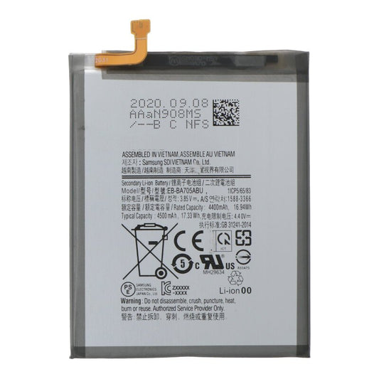 Batterij EB-BA705ABU geschikt voor Samsung SM-A705 Galaxy A70