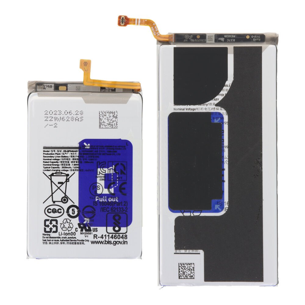 Batterij EB-BF946ABY/EB-BF947ABY (Main + SUB) geschikt voor Samsung Galaxy Z Fold5