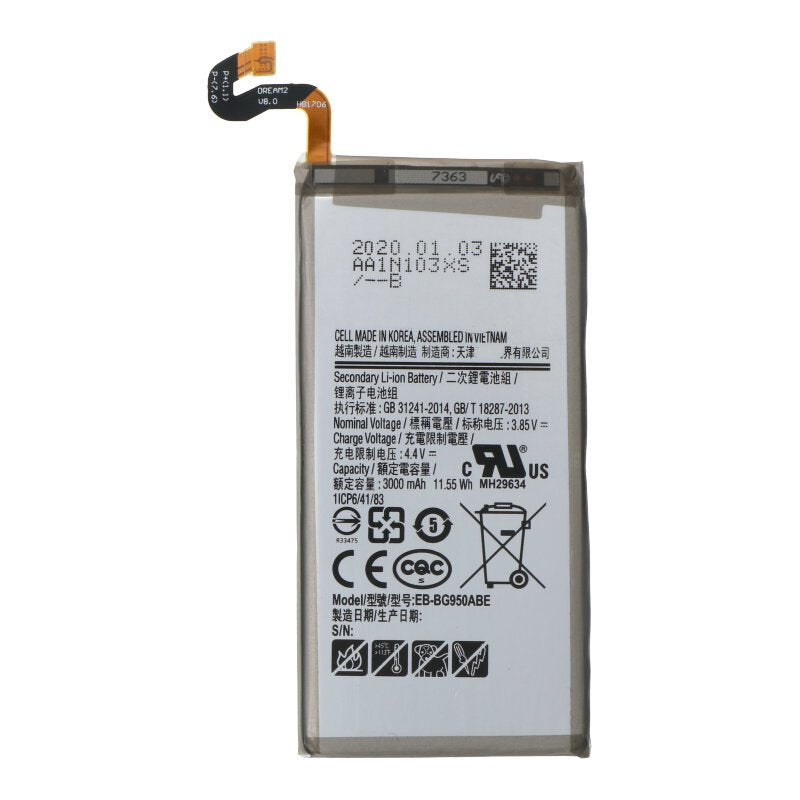 Batterij EB-BG950ABE geschikt voor Samsung G950F Galaxy S8