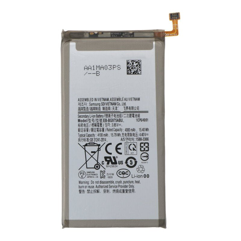 Batterij EB-BG975ABU geschikt voor SM-G975 Samsung Galaxy S10 Plus / S10+