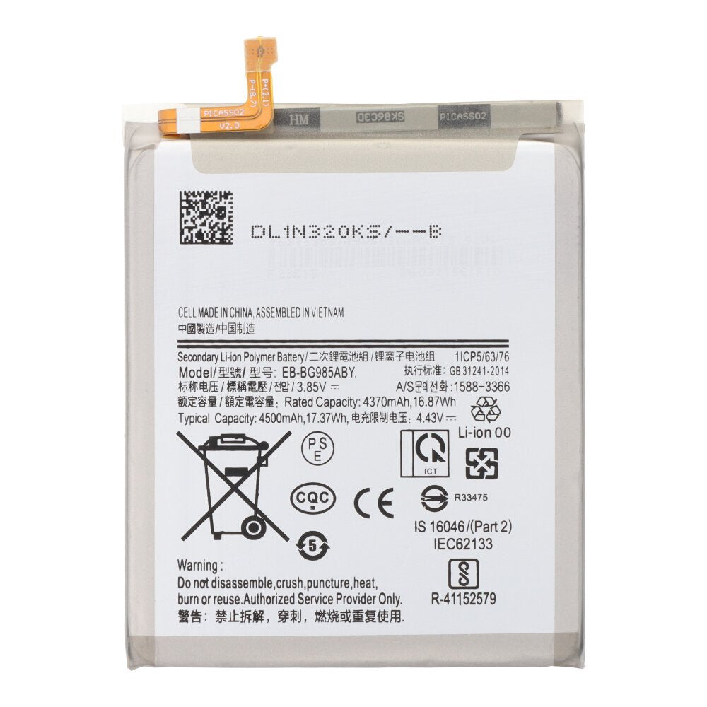Batterij EB-BG985ABY geschikt voor Samsung Galaxy S20+ / S20 Plus