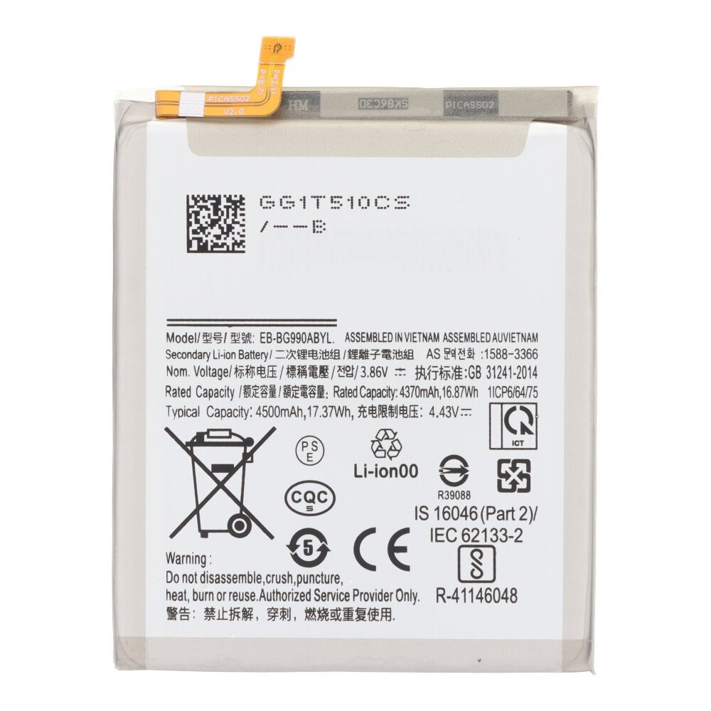Batterij EB-BG990ABY geschikt voor Samsung Galaxy S21 FE 5G