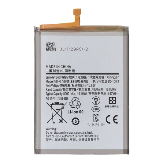 Batterij EB-BM526ABS geschikt voor Samsung Galaxy A23 5G/M23 5G/M33/M52 5G/M53 5G