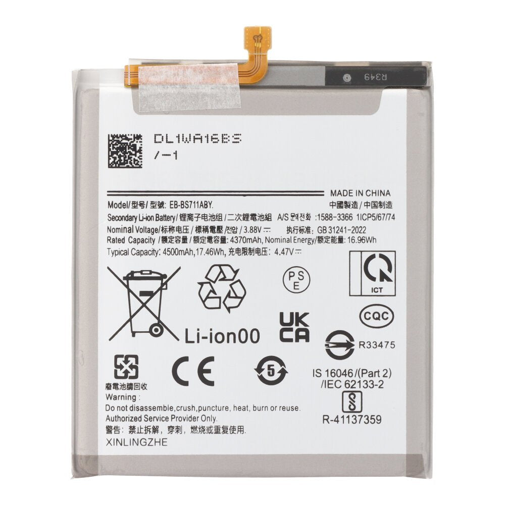 Batterij EB-BS711ABY geschikt voor Samsung Galaxy S23 FE