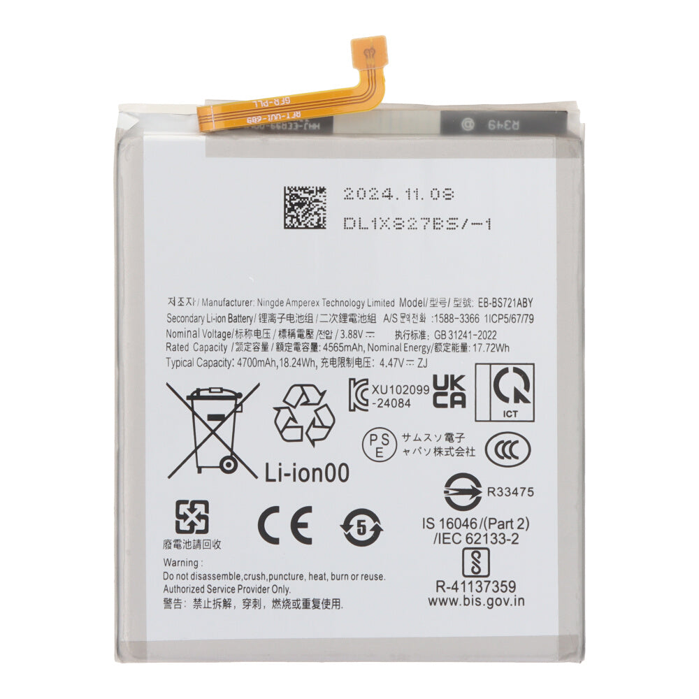 Batterij EB-BS721ABY geschikt voor Samsung Galaxy S24 FE