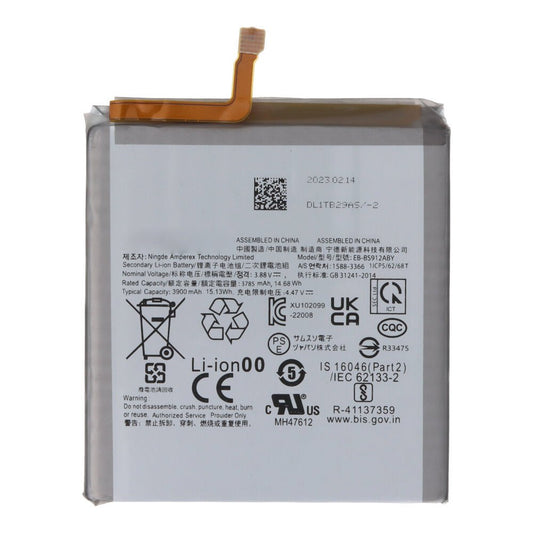 Batterij EB-BS912ABY geschikt voor Samsung Galaxy S23
