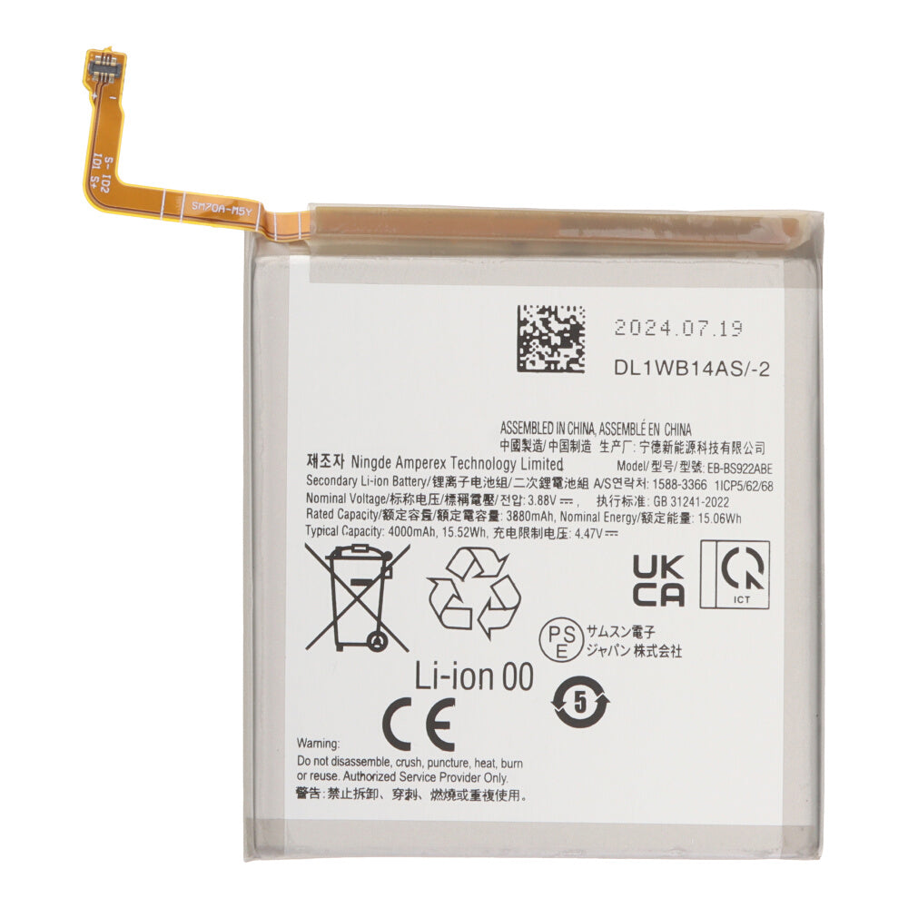 Batterij EB-BS921ABE geschikt voor SM-S921B Samsung Galaxy S24
