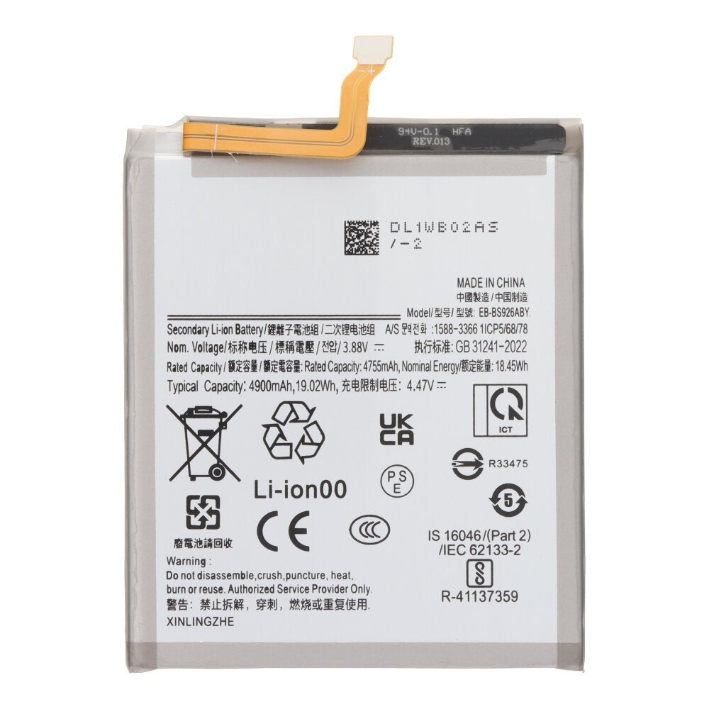 Batterij EB-BS926ABY geschikt voor SM-S926 Samsung Galaxy S24+