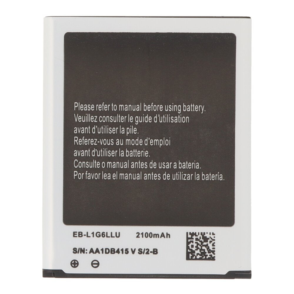 Batterij EB-L1G6LL geschikt voor Samsung Galaxy S3/S3 Neo/S3 LTE