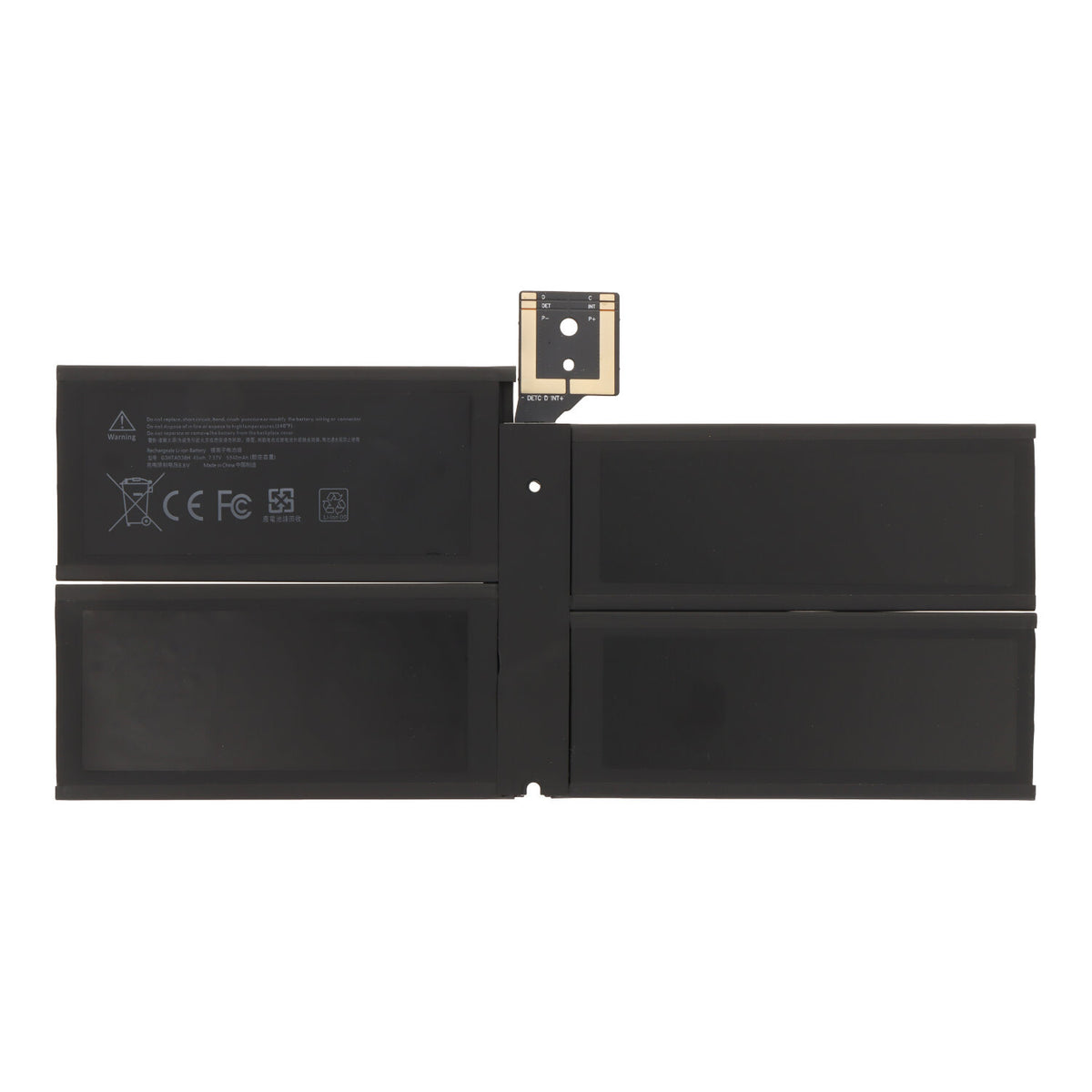 Batterij G3HTA038H geschikt voor Microsoft Surface Pro 5/Pro 6