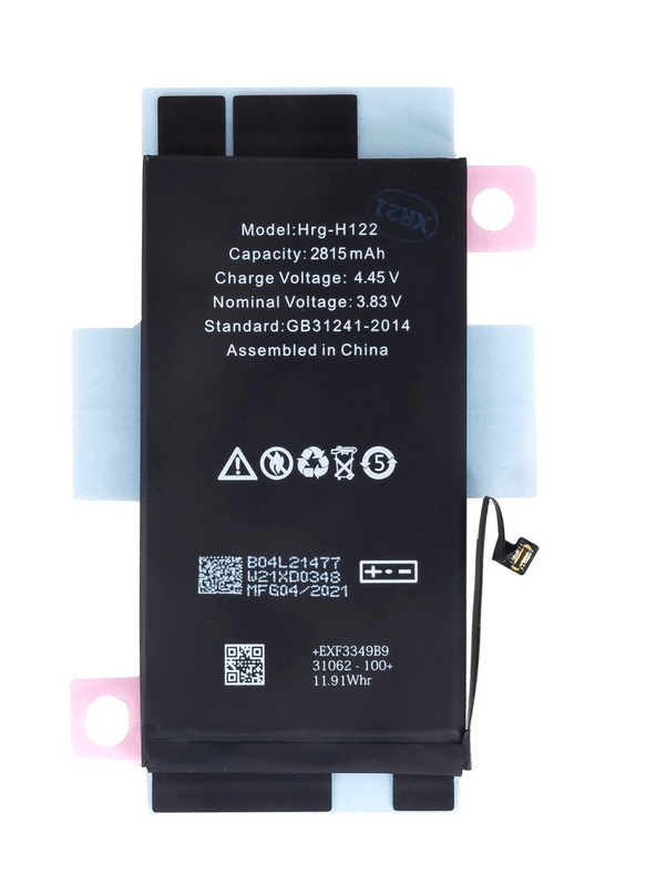 Batterij geschikt voor de Apple iPhone 12/12 Pro 2815 mAh (OEM)