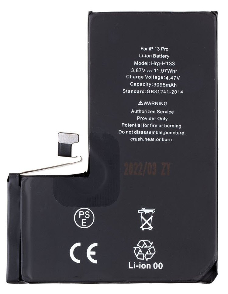 Batterij geschikt voor de Apple iPhone 13 Pro 3095 mAh (OEM)