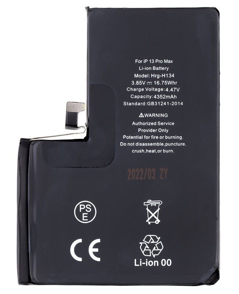 Batterij geschikt voor de Apple iPhone 13 Pro Max 4352 mAh (OEM)