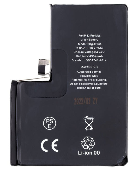 Batterij geschikt voor de Apple iPhone 13 Pro Max 4352 mAh (OEM)
