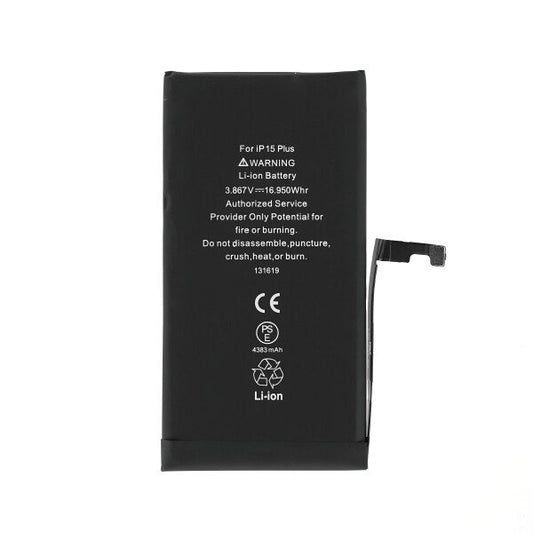 Batterij geschikt voor de Apple iPhone 15 Plus 4383 mAh (OEM)