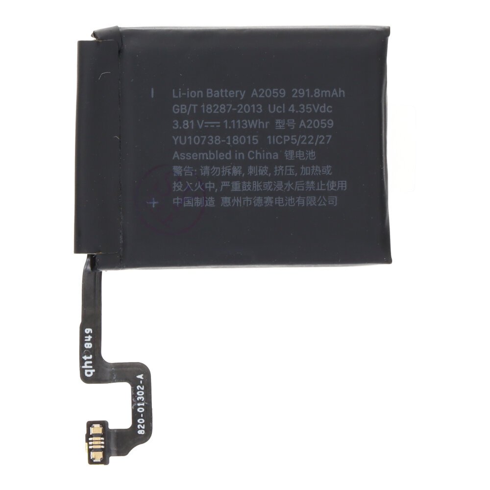 Batterij geschikt voor de Apple Watch 4 44mm A2059 (OEM)