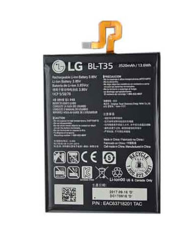 Batterij Google Pixel 2 XL - BL-T35 - 3520mAh