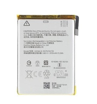 Batterij Google Pixel 3 - G013A-B - 2915mAh